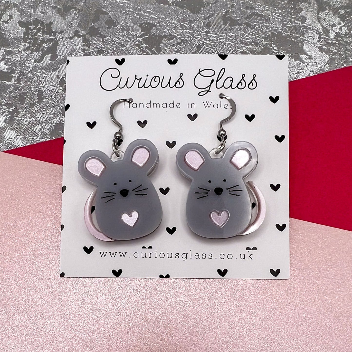 Animals Acrylic Earrings
