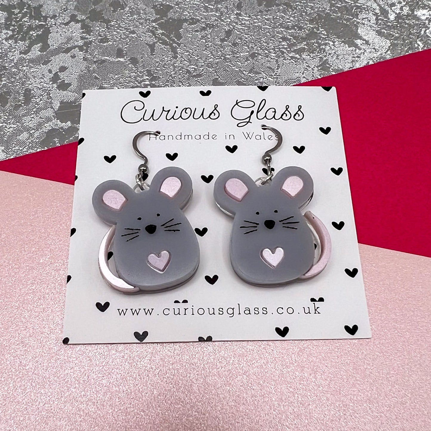 Animals Acrylic Earrings