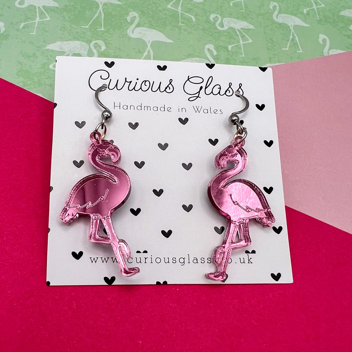 Animals Acrylic Earrings