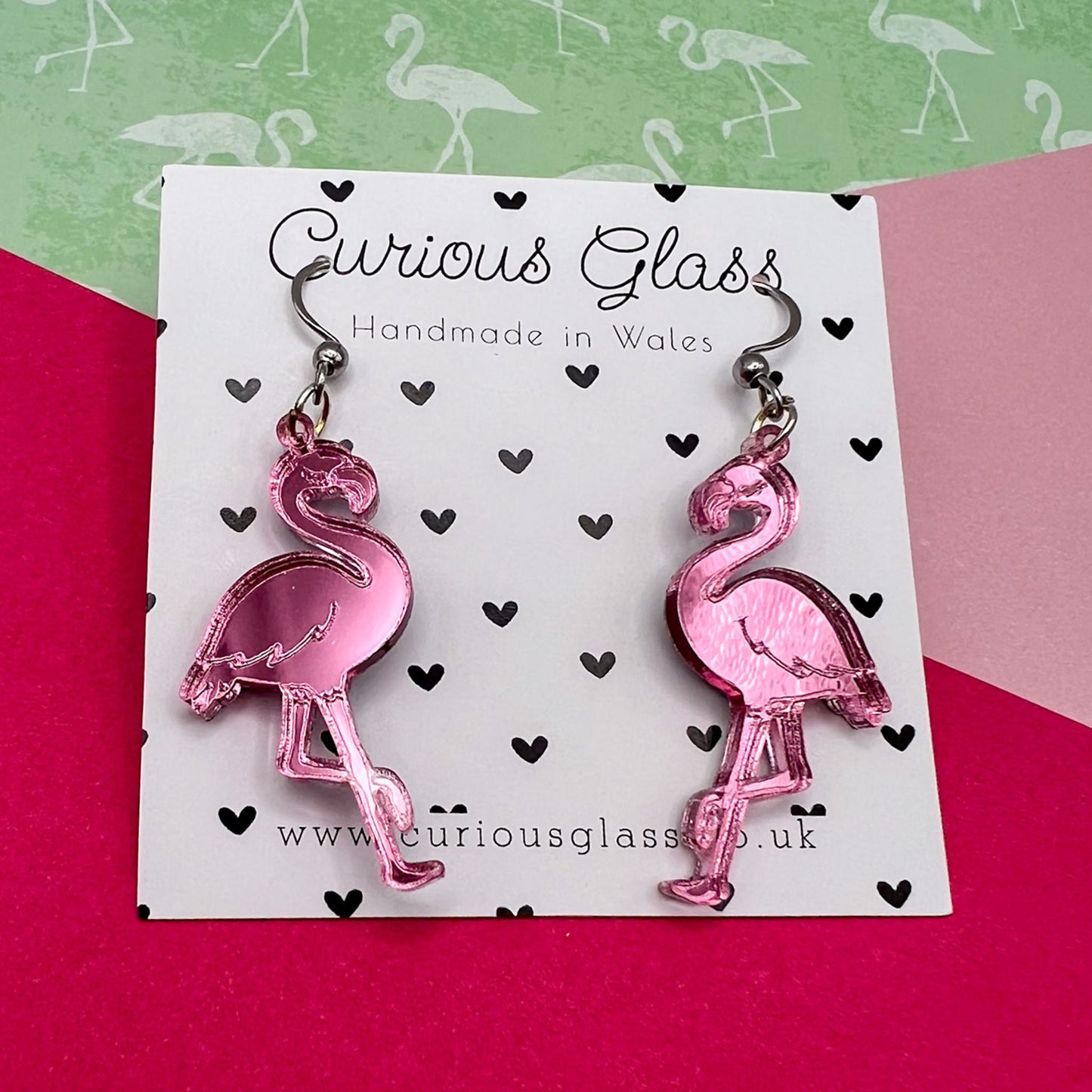 Animals Acrylic Earrings