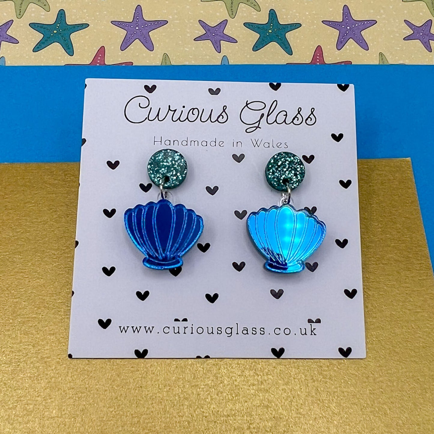 Shell Acrylic Earrings