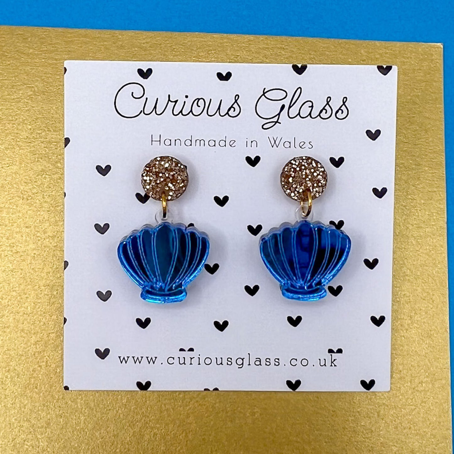 Shell Acrylic Earrings
