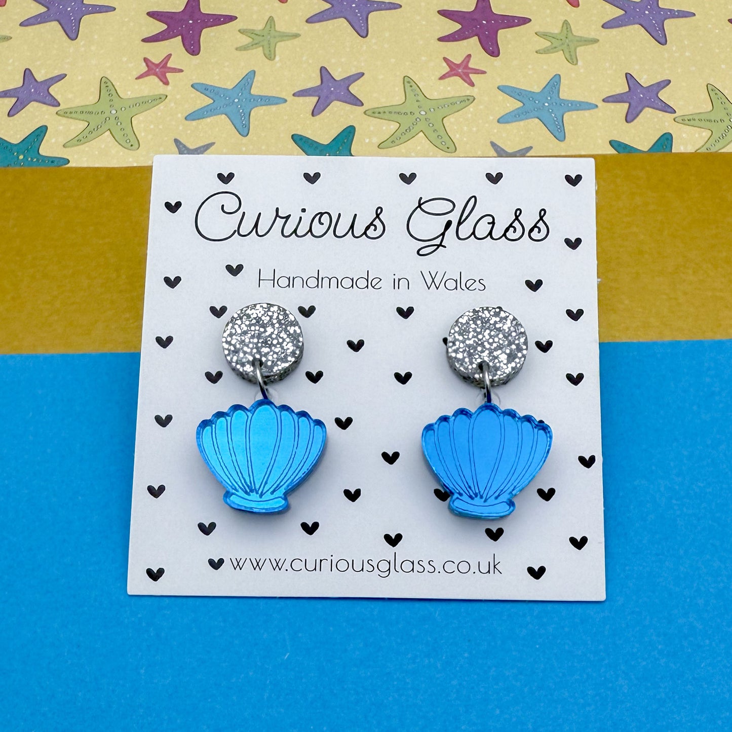 Shell Acrylic Earrings