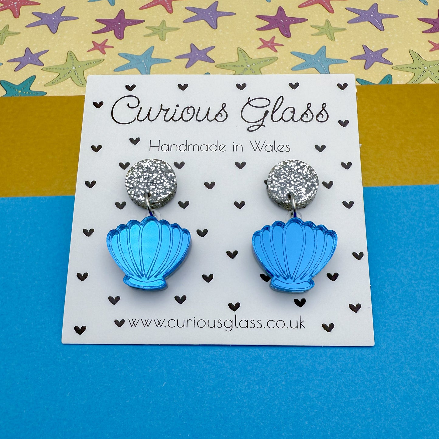 Shell Acrylic Earrings