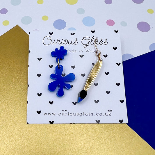 Art Acrylic Earrings