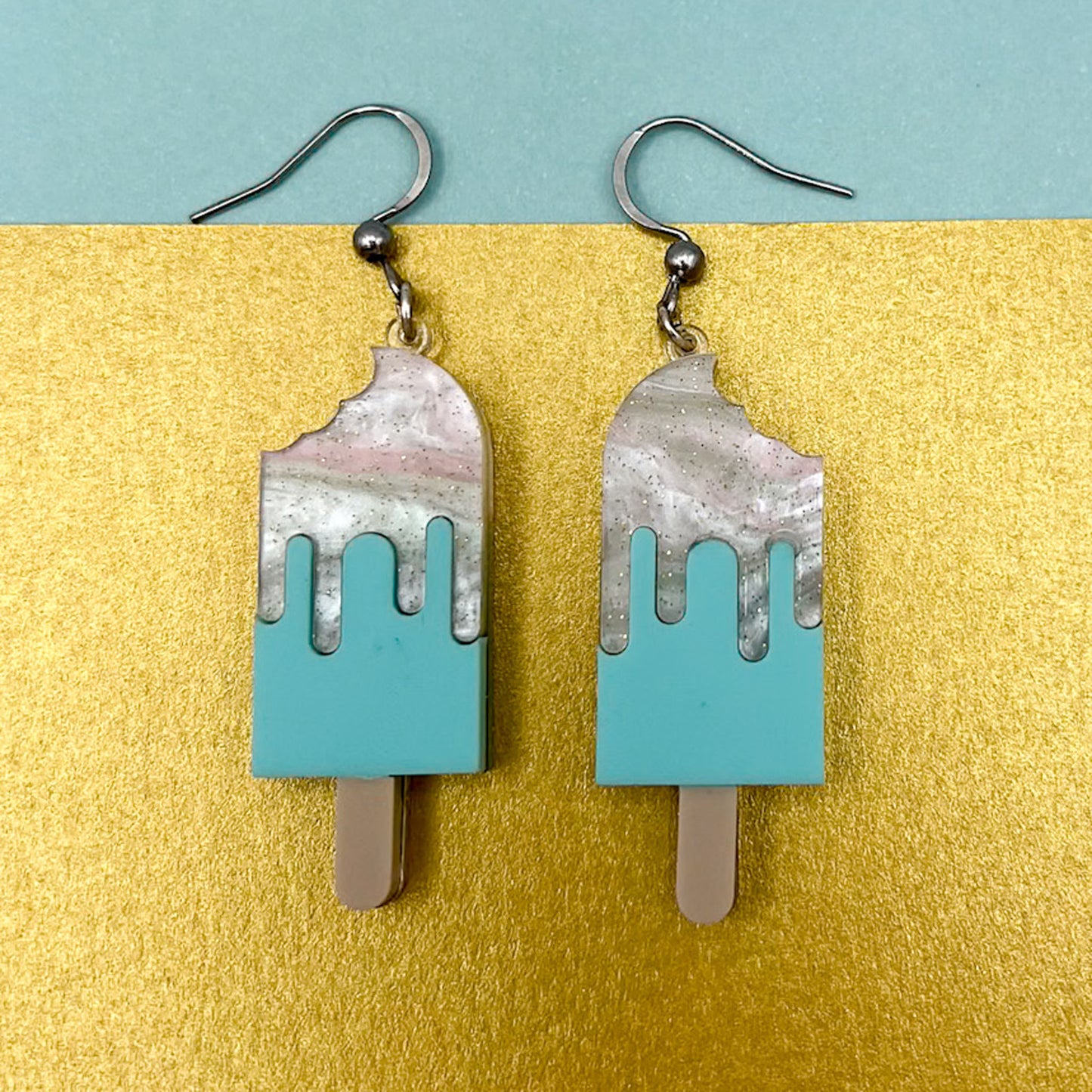 Ice Lolly Acrylic Earrings