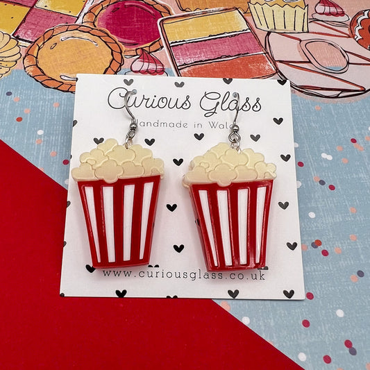 Popcorn Acrylic Earrings