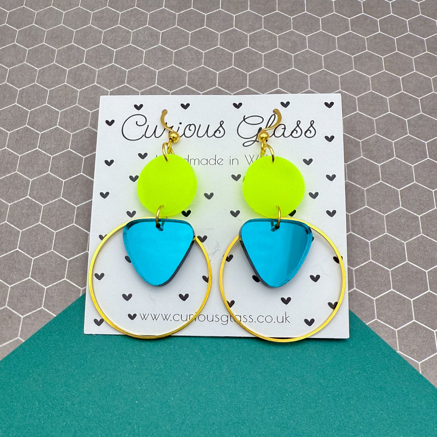 Fruity Loops Acrylic Earrings