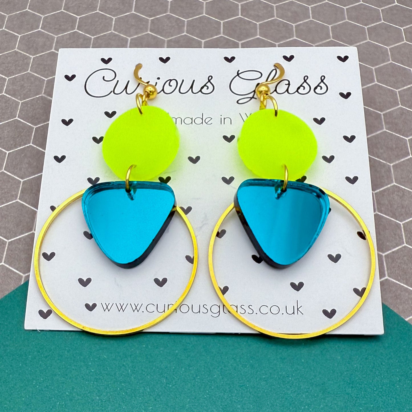 Fruity Loops Acrylic Earrings