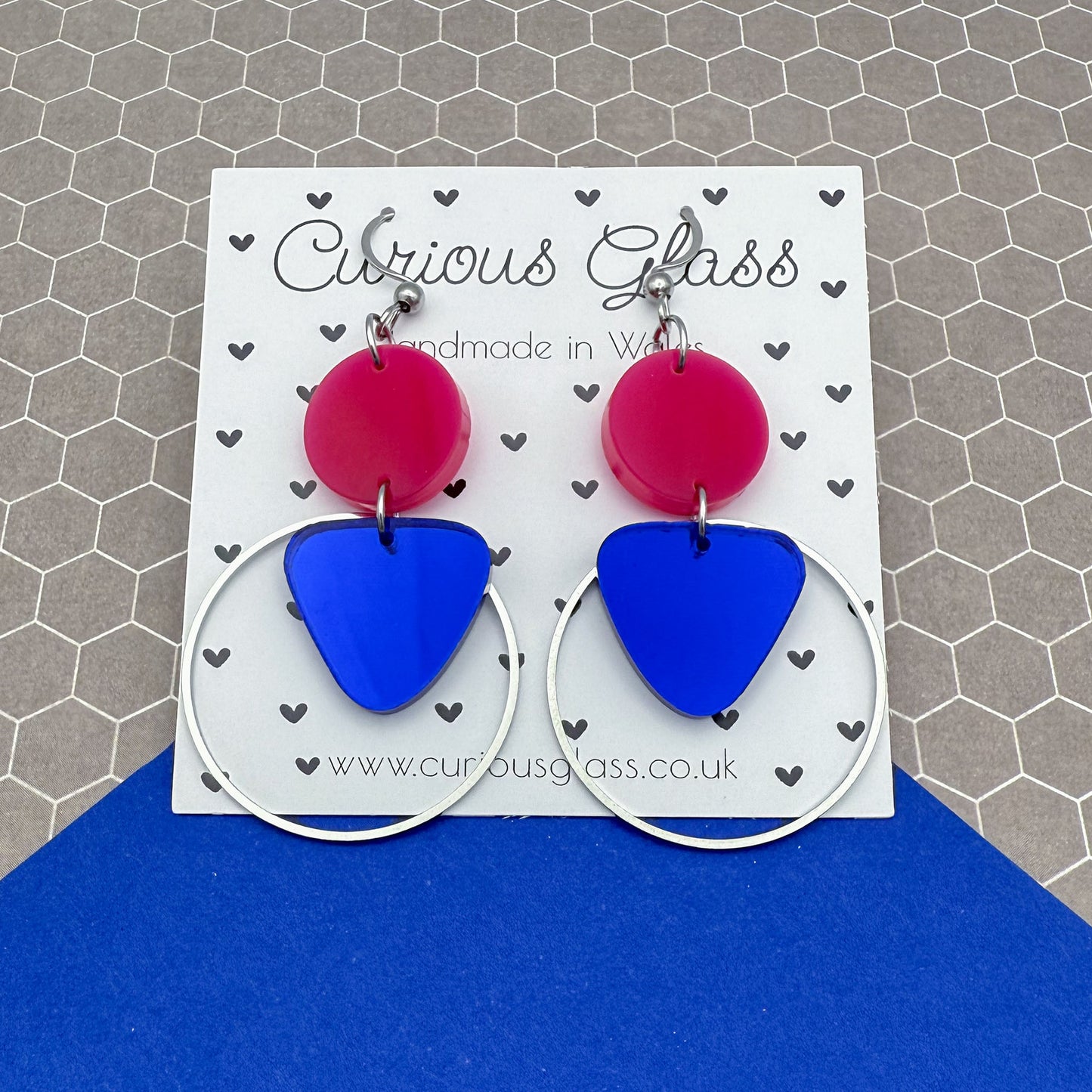 Fruity Loops Acrylic Earrings