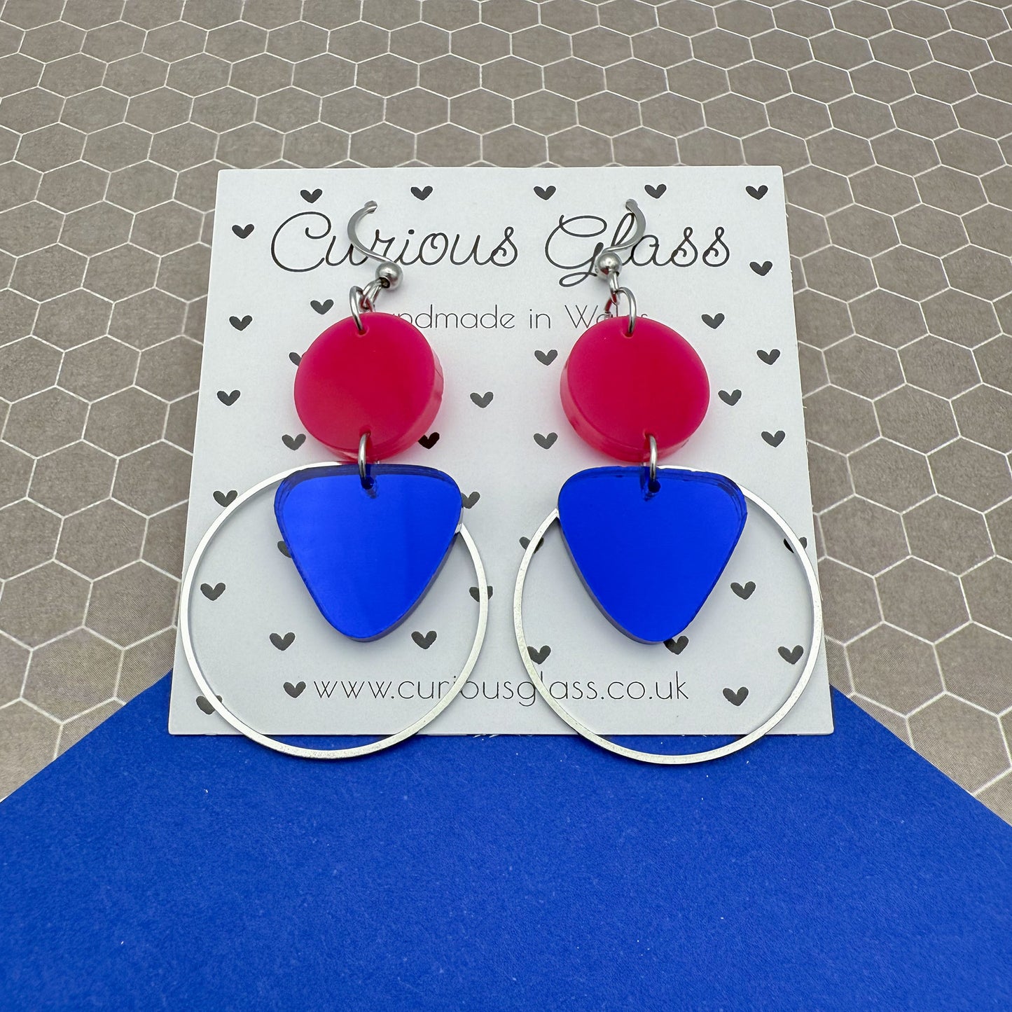 Fruity Loops Acrylic Earrings