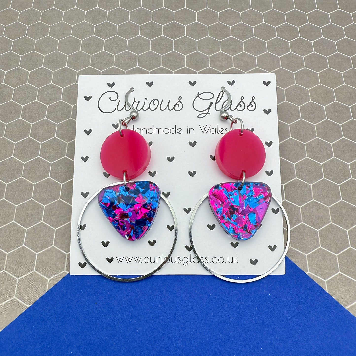 Fruity Loops Acrylic Earrings
