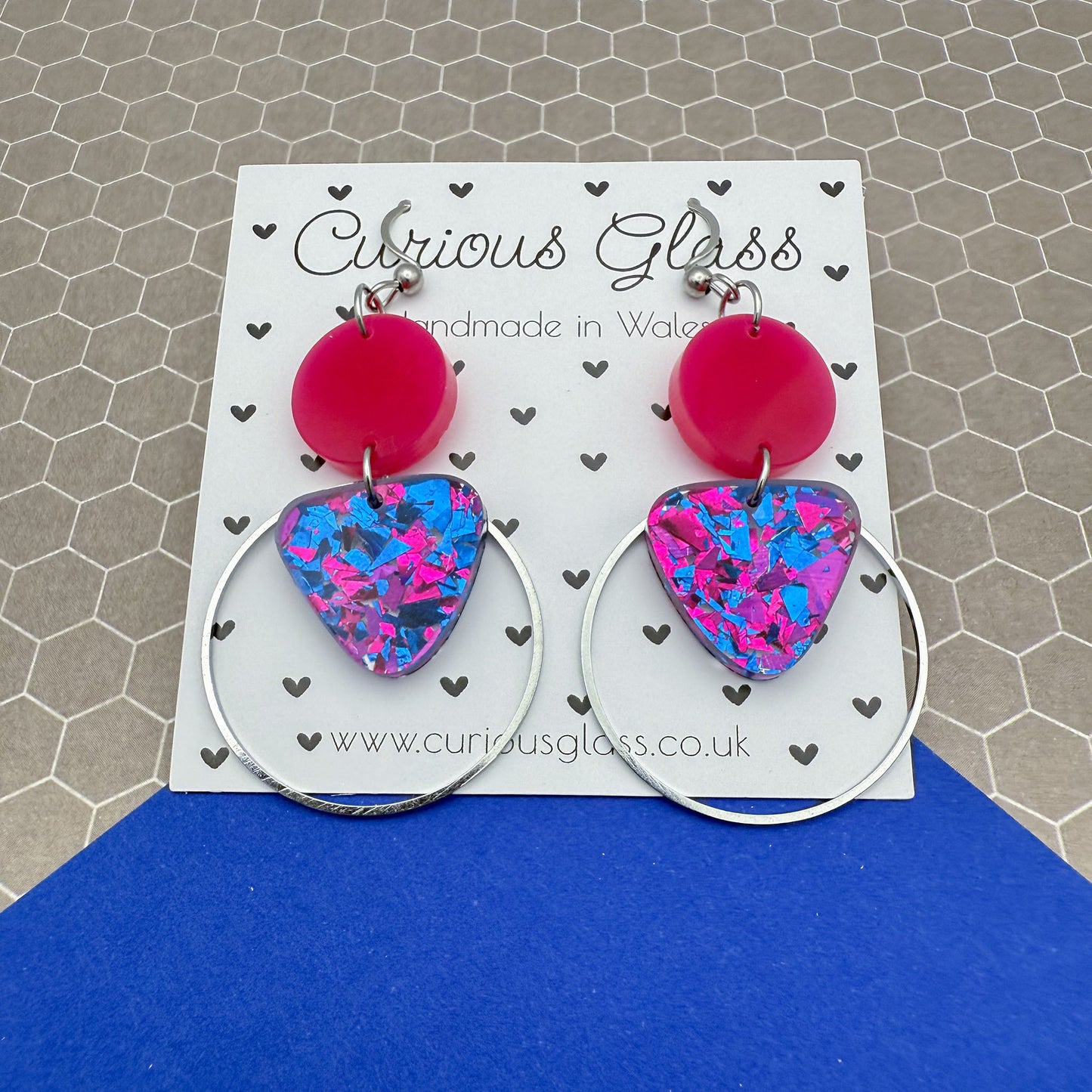 Fruity Loops Acrylic Earrings