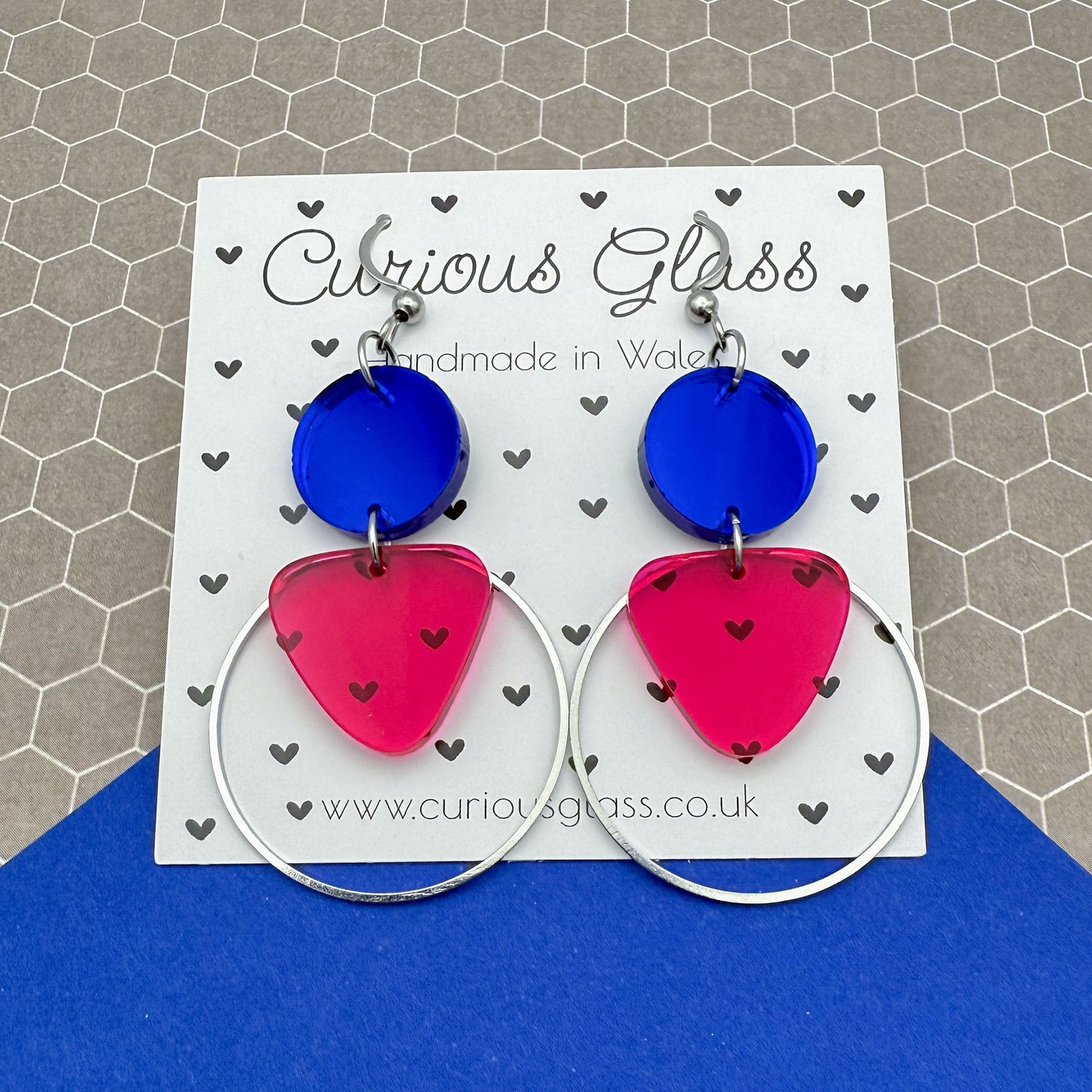 Fruity Loops Acrylic Earrings