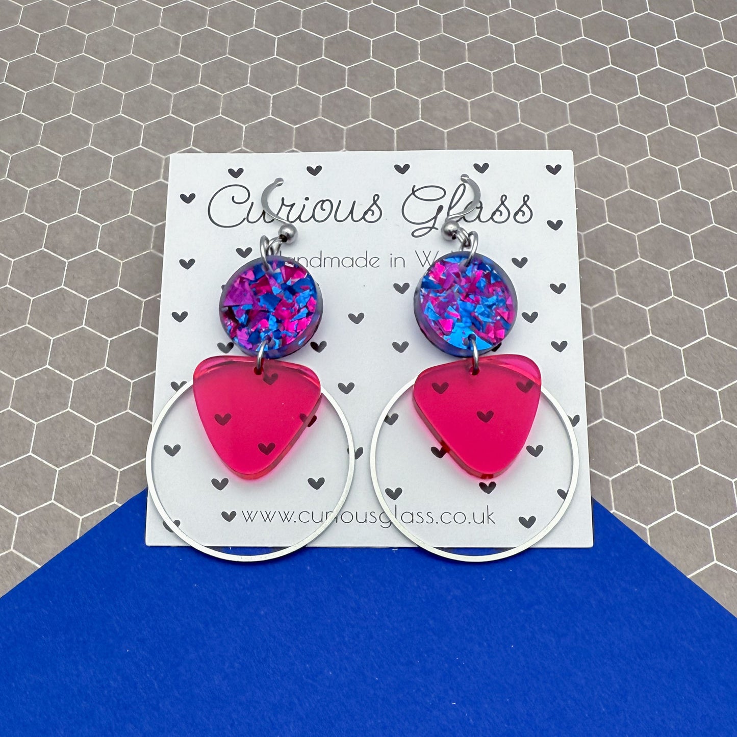Fruity Loops Acrylic Earrings