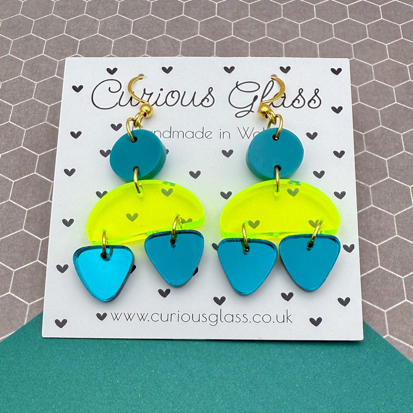 Fruity Loops Acrylic Earrings