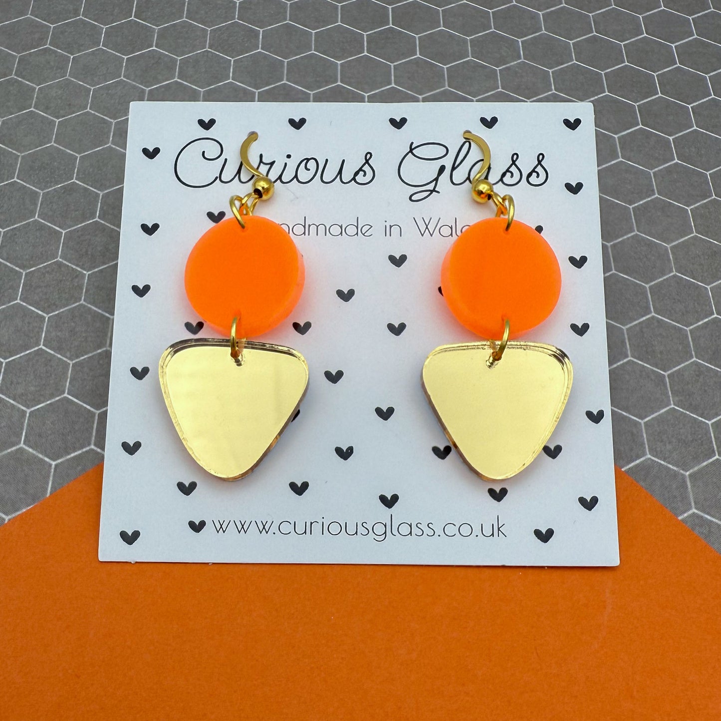 Fruity Loops Acrylic Earrings