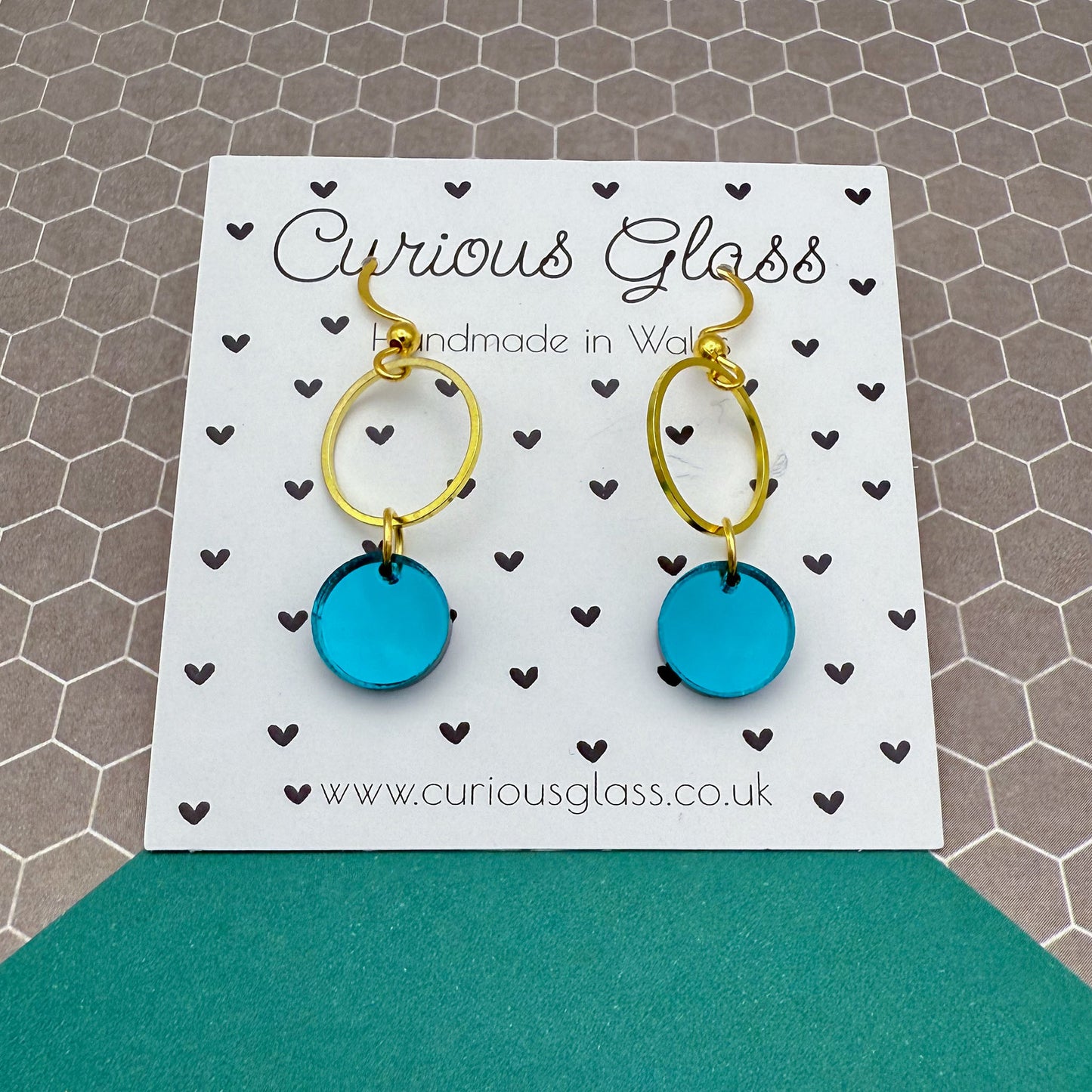 Fruity Loops Acrylic Earrings