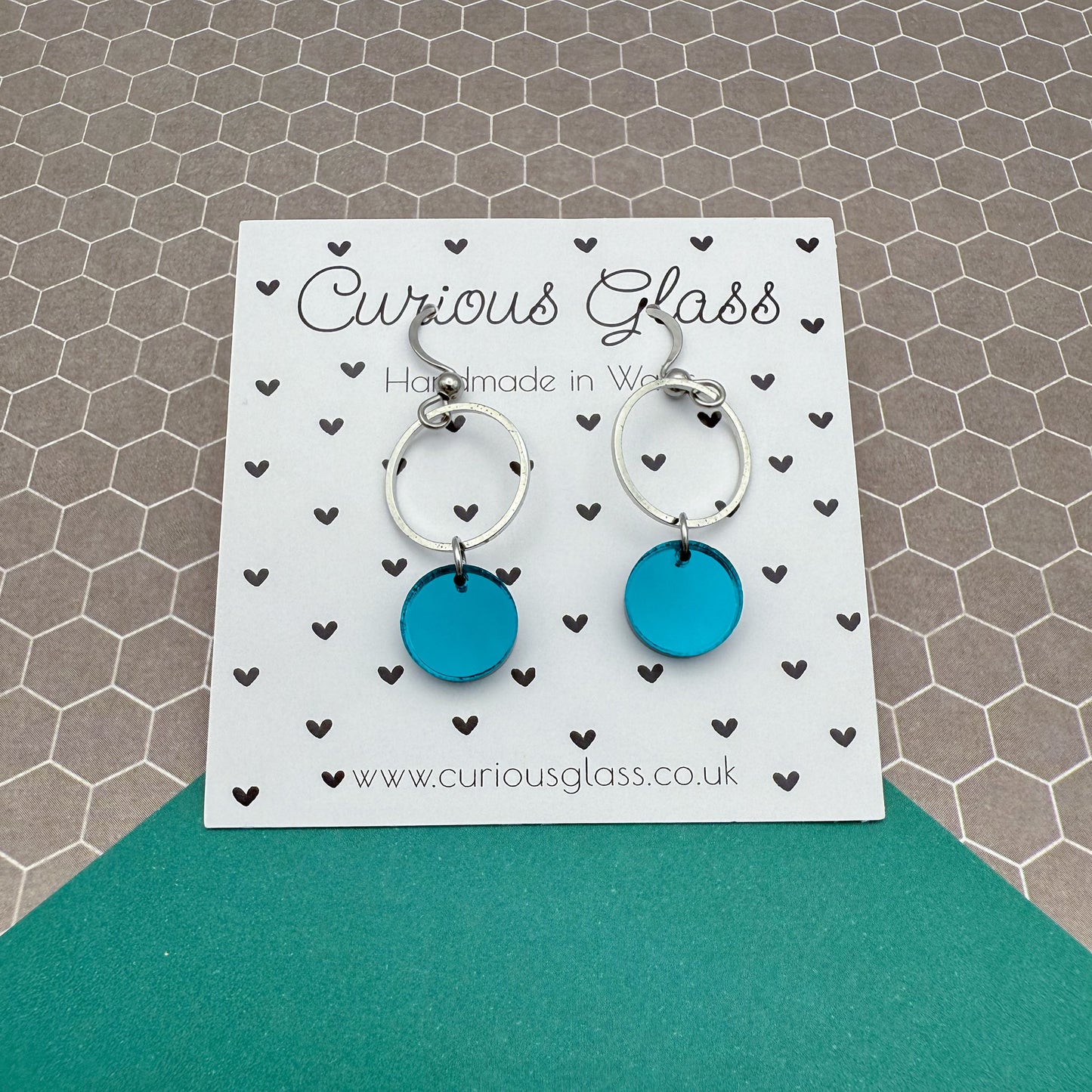 Fruity Loops Acrylic Earrings