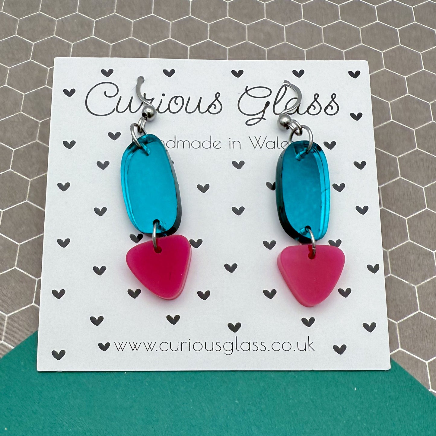 Fruity Loops Acrylic Earrings