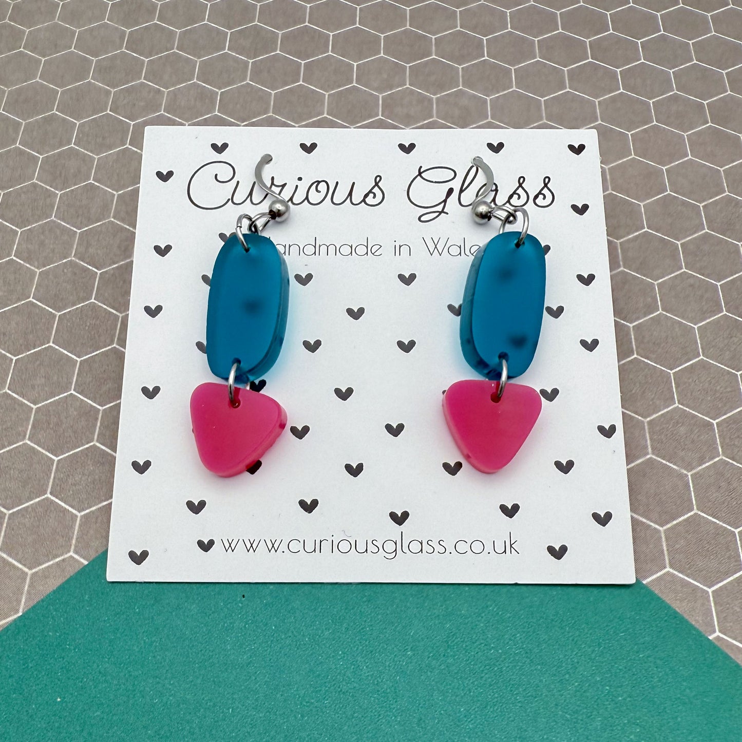 Fruity Loops Acrylic Earrings