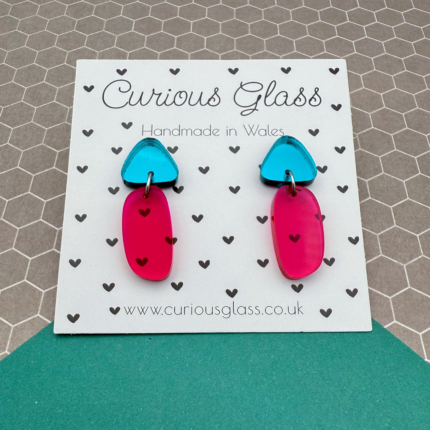 Fruity Loops Acrylic Earrings