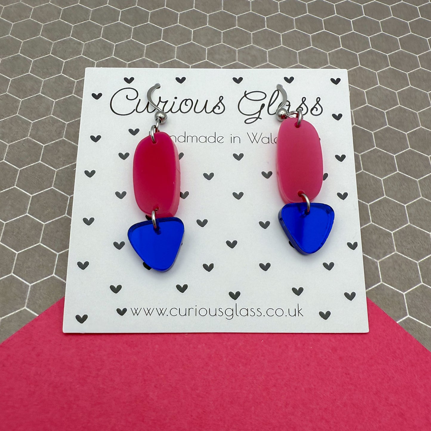 Fruity Loops Acrylic Earrings