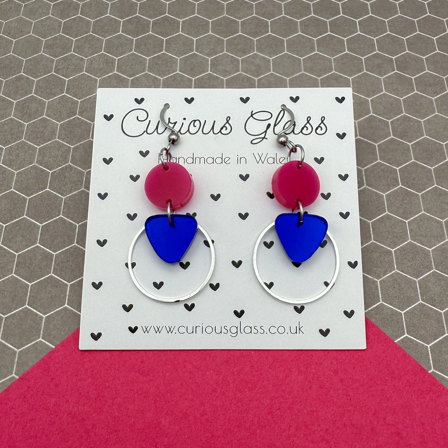 Fruity Loops Acrylic Earrings