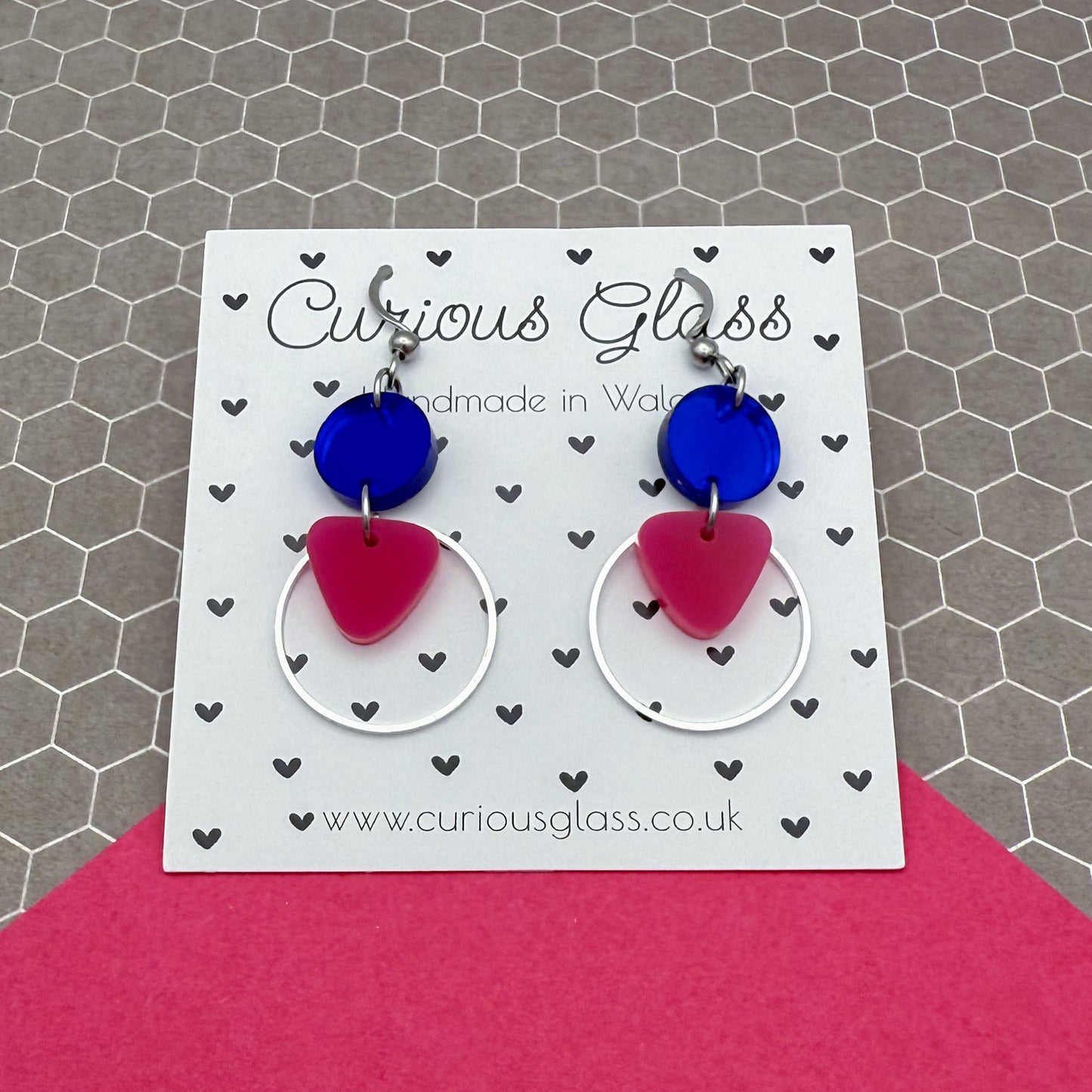 Fruity Loops Acrylic Earrings