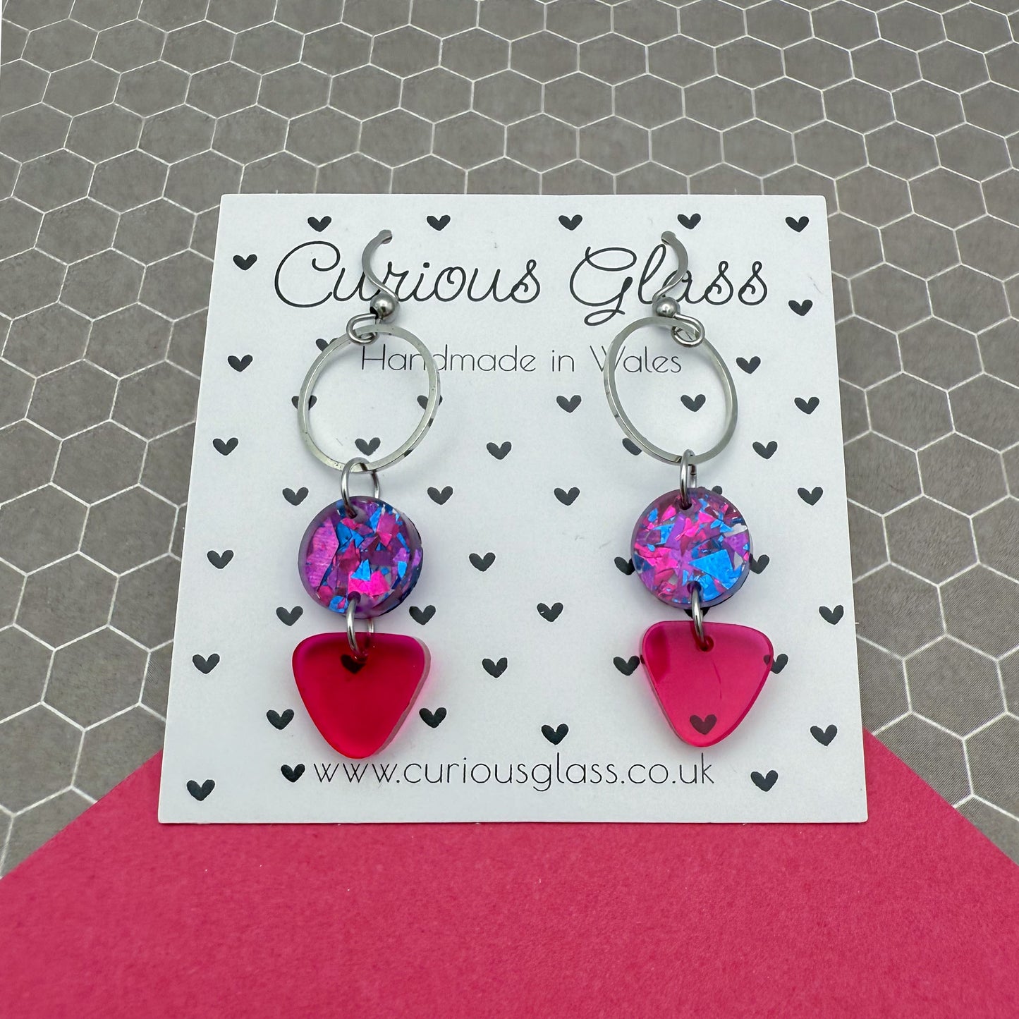 Fruity Loops Acrylic Earrings