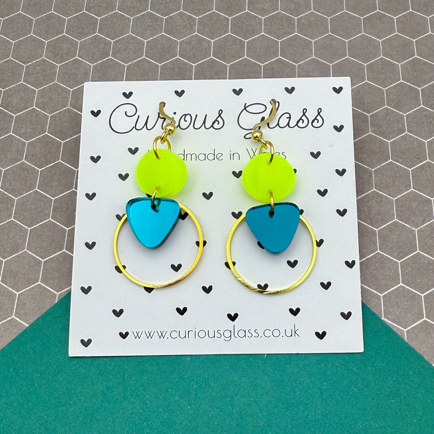 Fruity Loops Acrylic Earrings