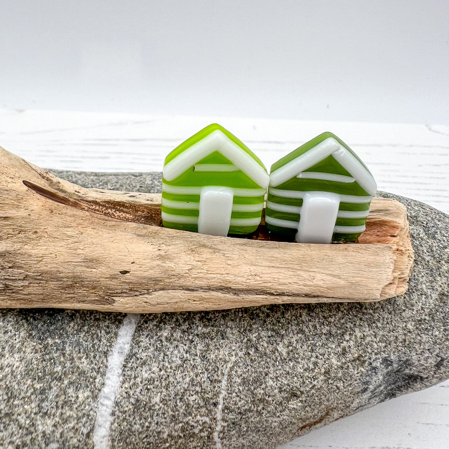 Small Driftwood Beach Huts