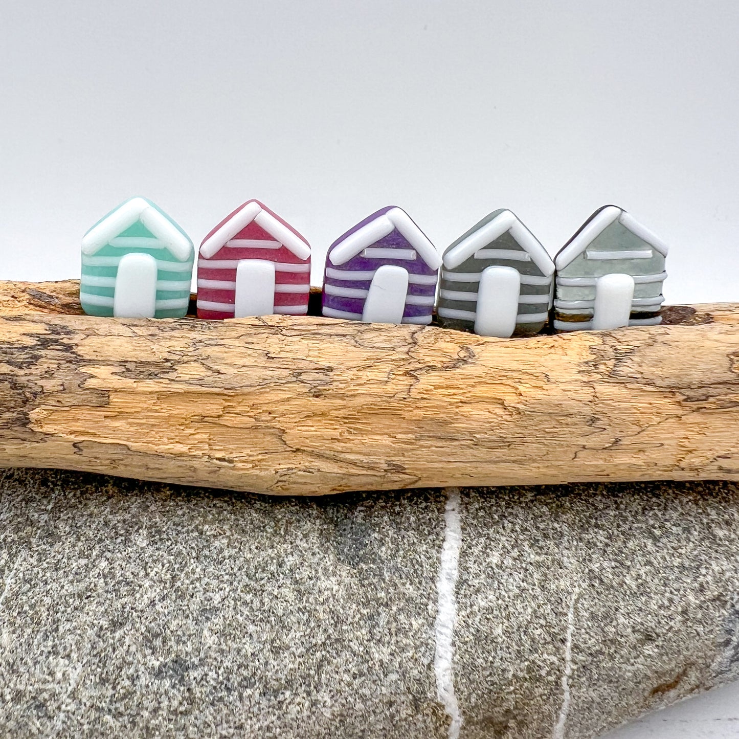 Large Driftwood Beach Huts
