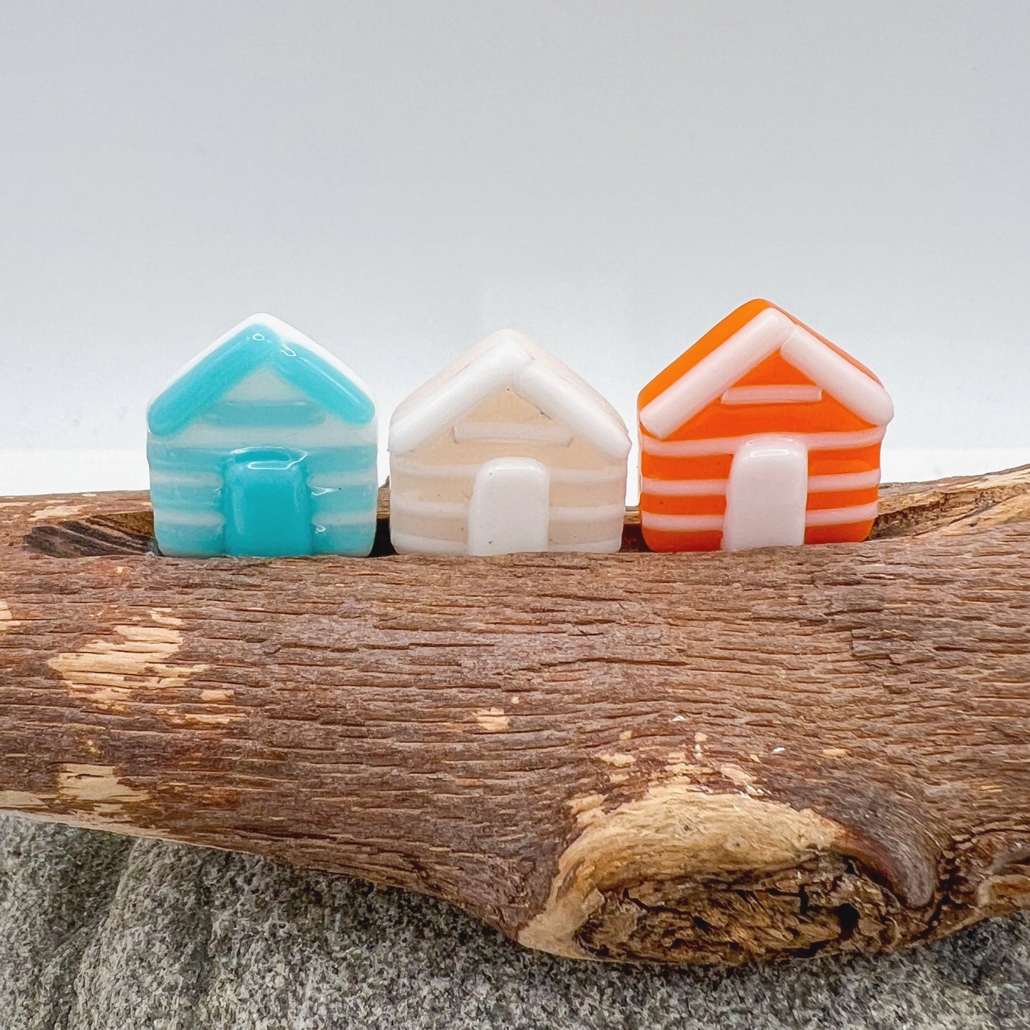 Large Driftwood Beach Huts