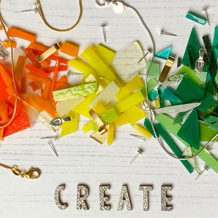 Create_your_own_necklace_dichroic_necklace_gift_curious_glass_unique_pembrokeshire_handmade_special_silver_jewellery_present_anniversary_wedding_women_gold