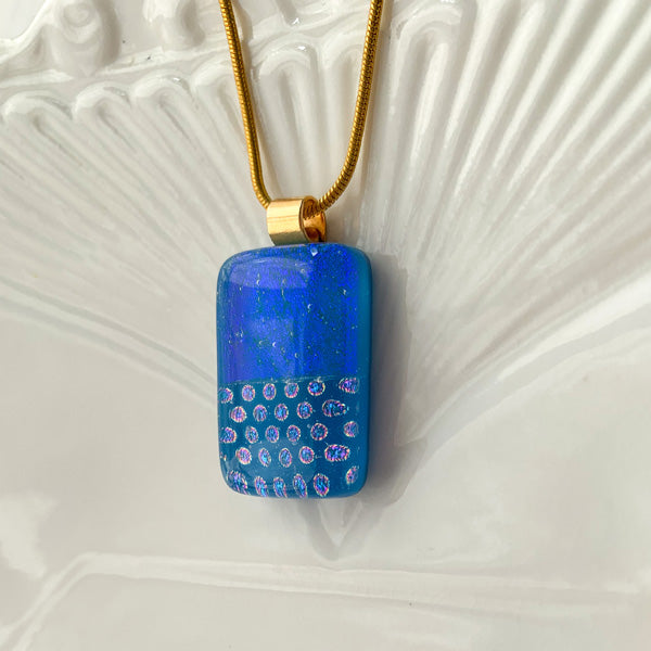 Twinkle Dotty Glass Necklace
