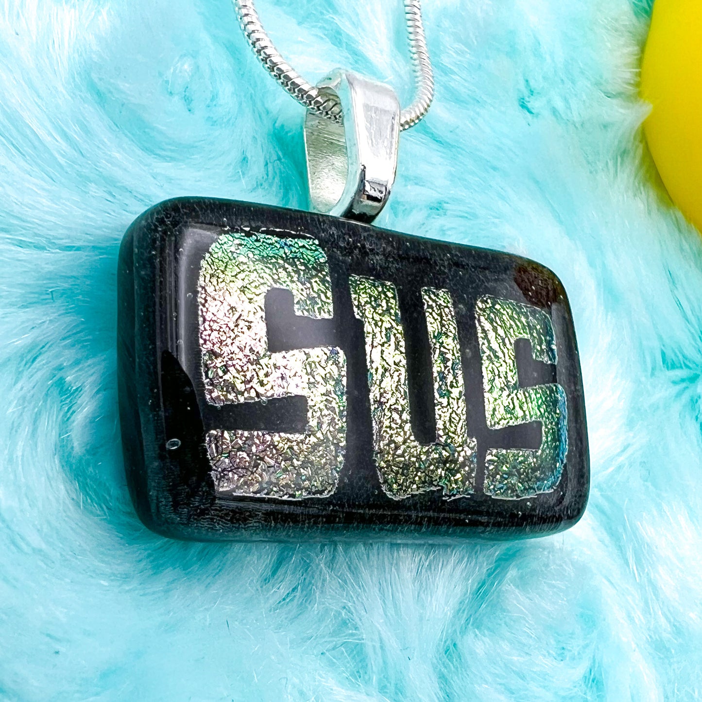 Sus Glass Necklace