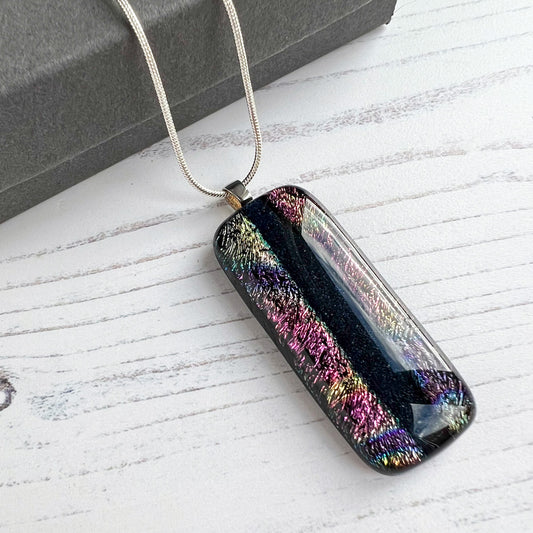 Classic Multi Glass Necklace