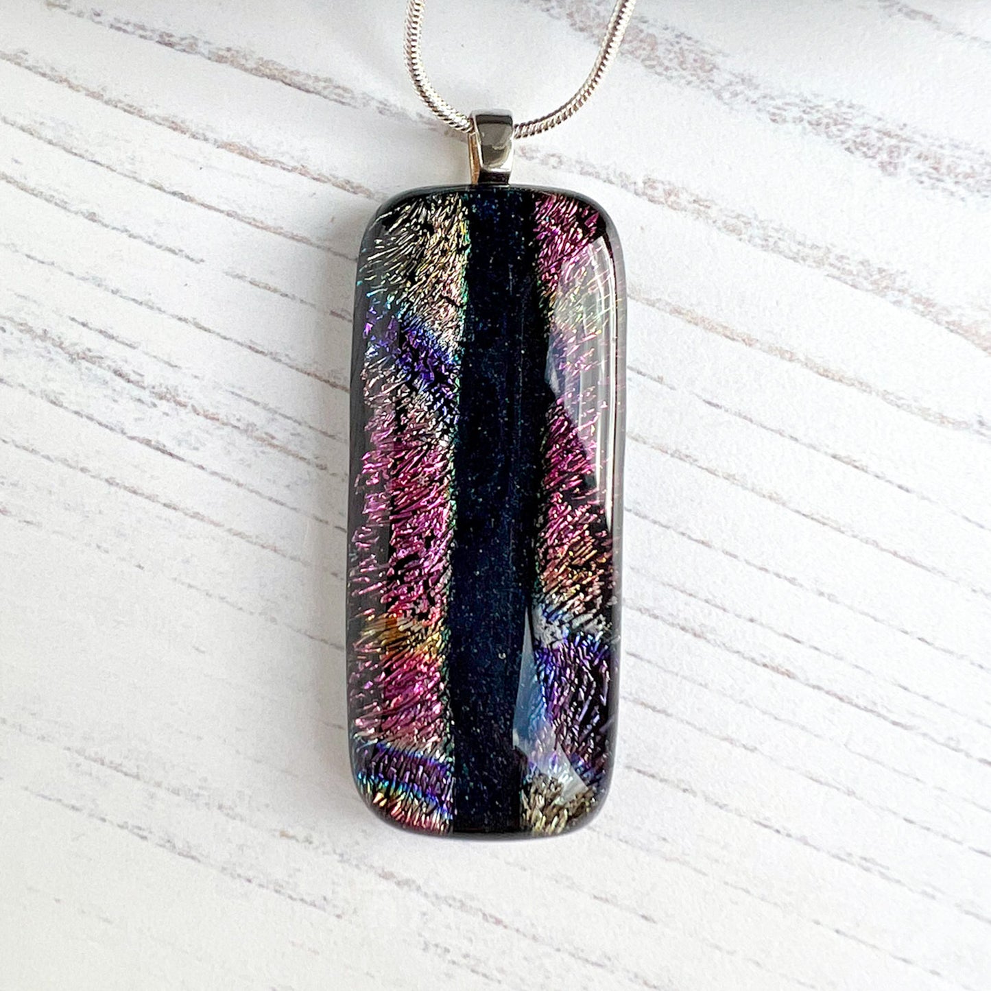Classic Multi Glass Necklace