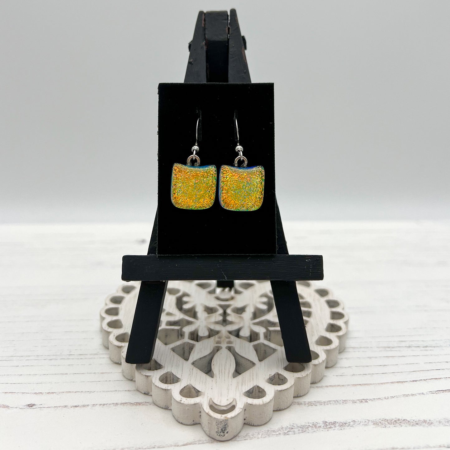 Bright Glass Earrings