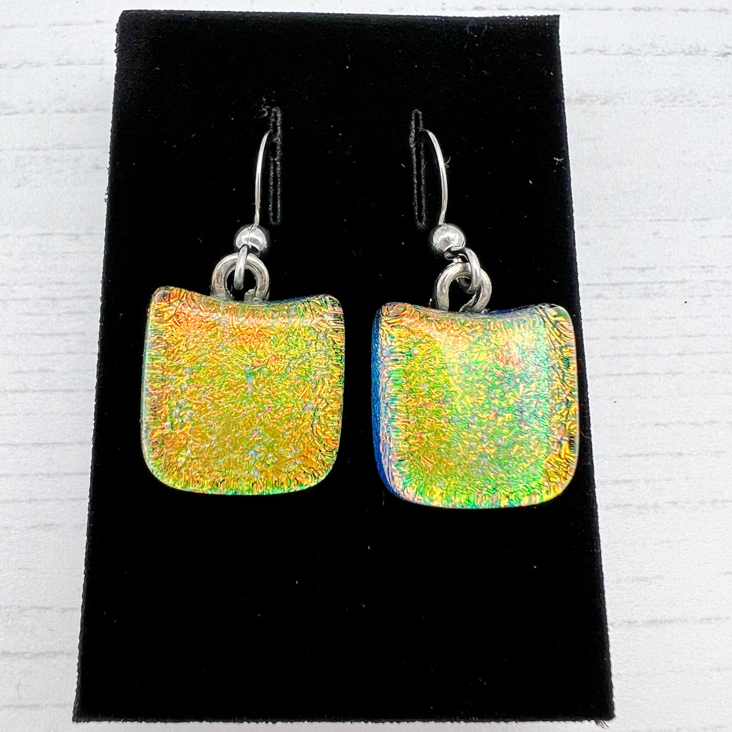 Bright Glass Earrings