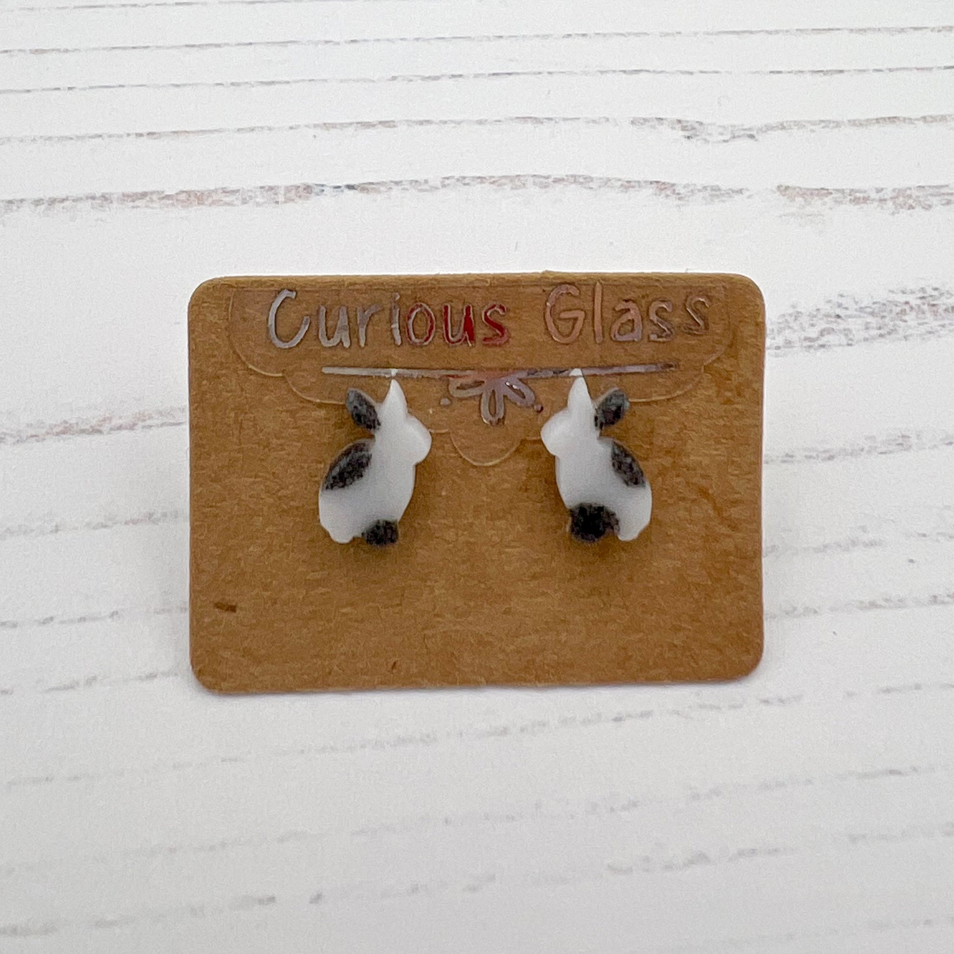 Rabbits - Grey and white
