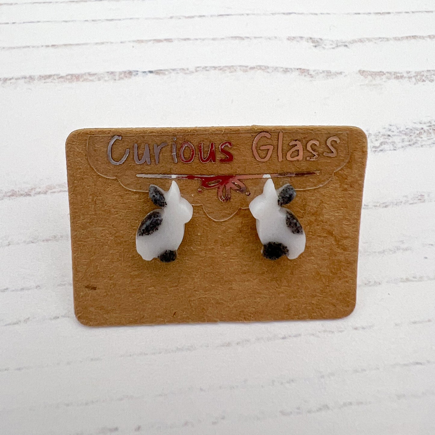 Rabbits - Grey and white