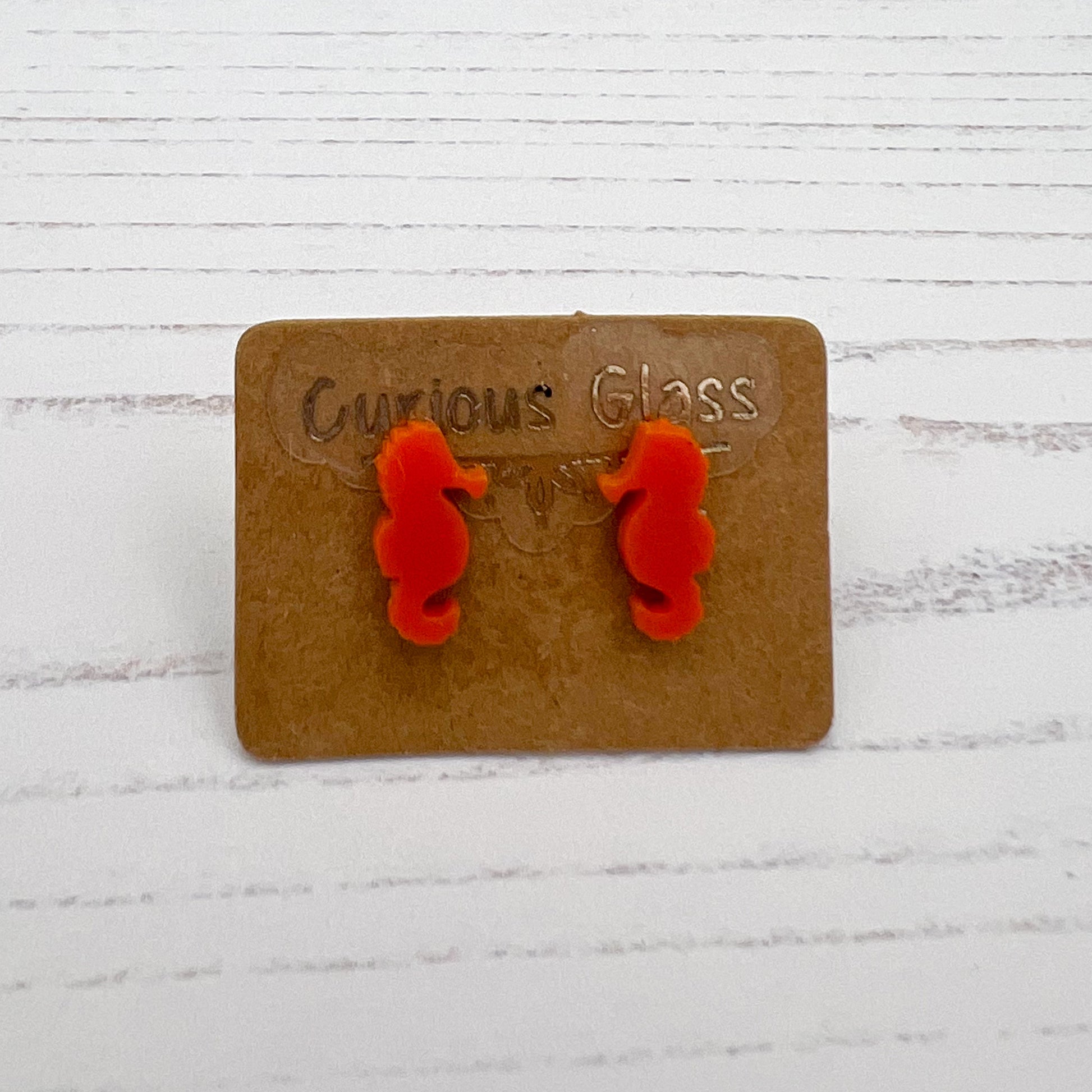 Seahorses - Orange