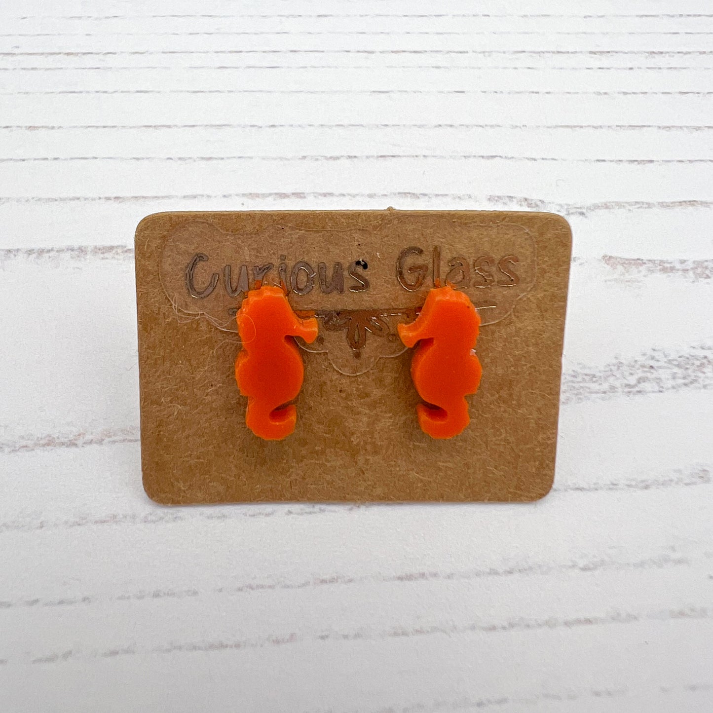 Seahorses - Orange