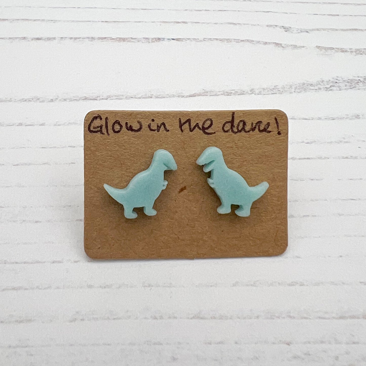 Turquoise - Glow in the dark