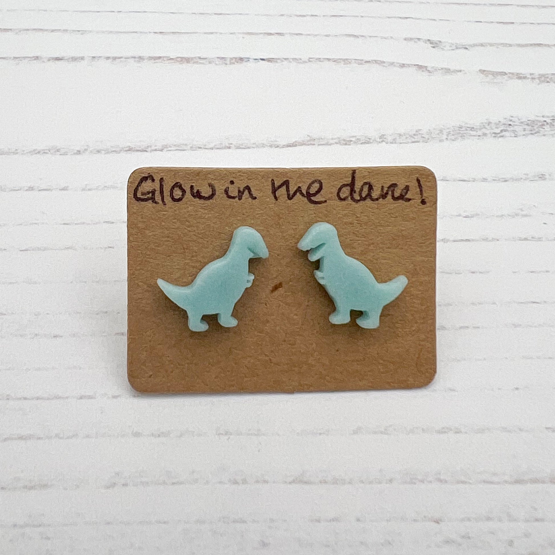 Turquoise - Glow in the dark