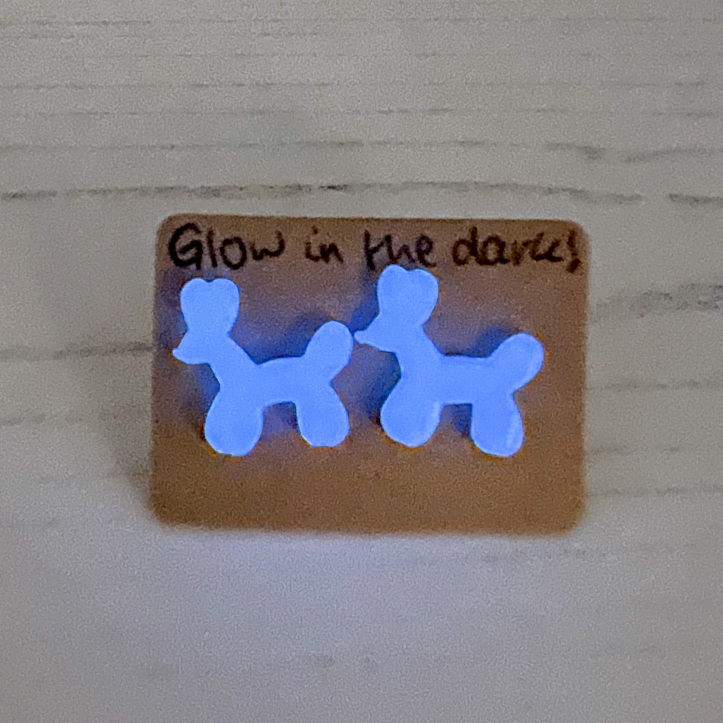 Blue - Glow in the dark