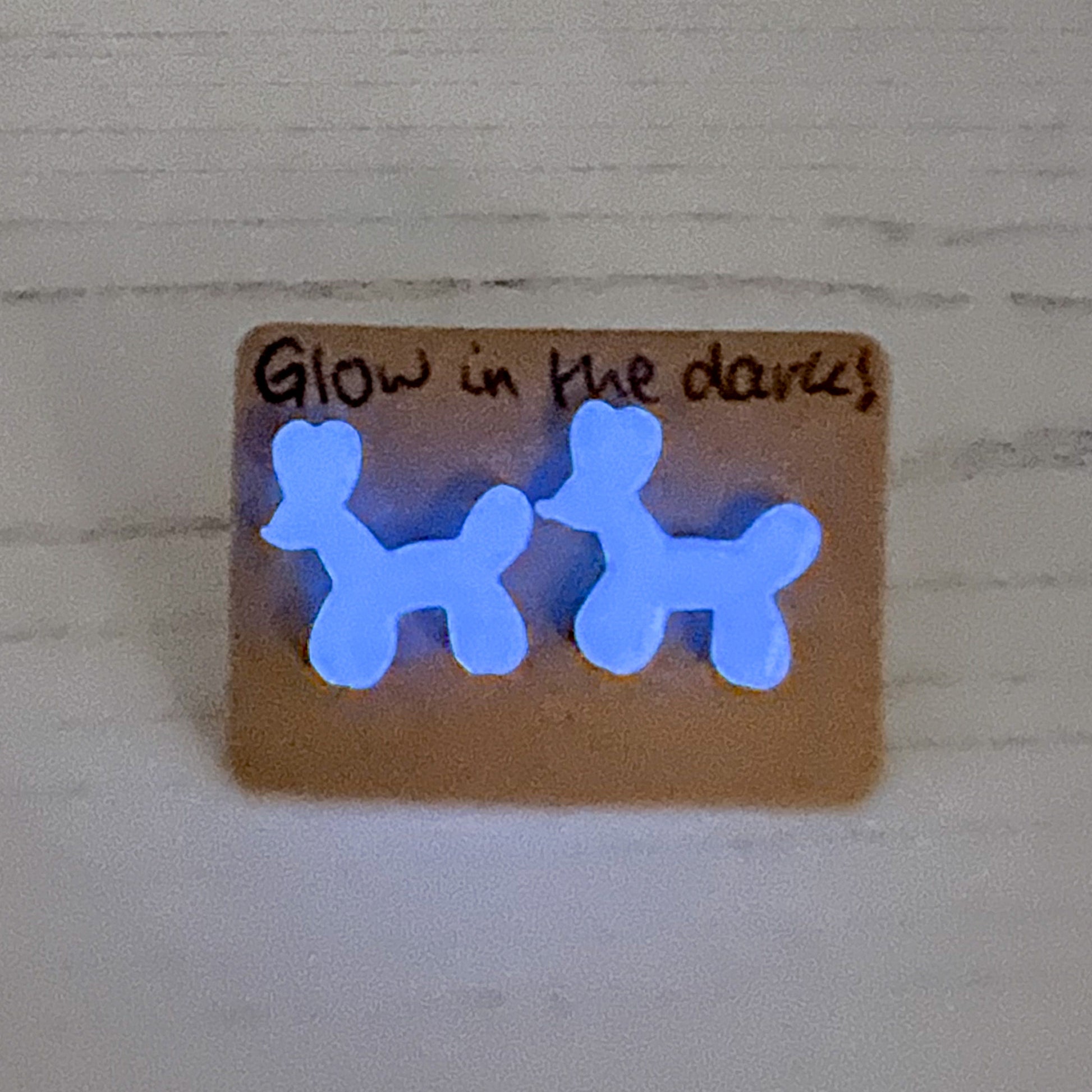 Blue - Glow in the dark