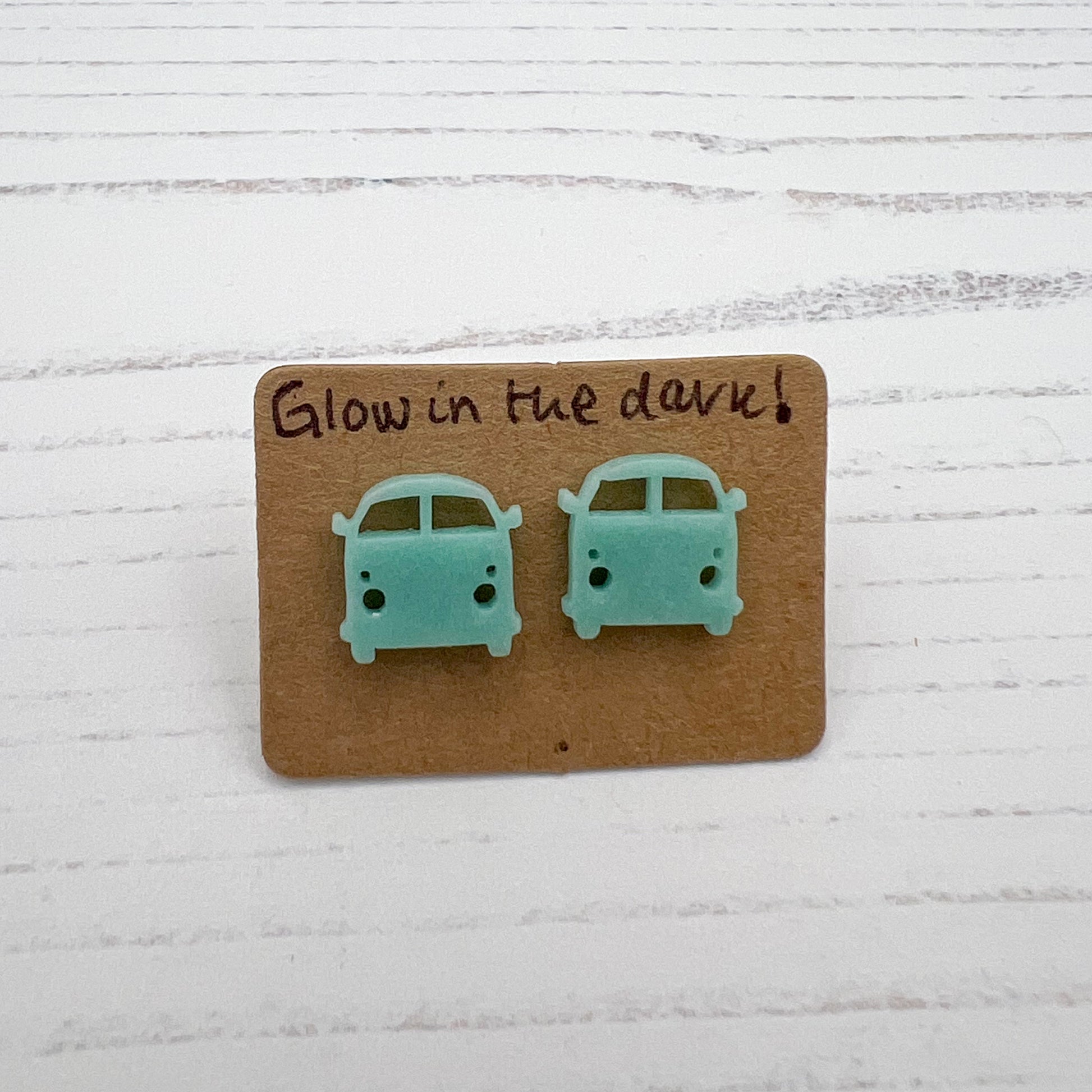 Turquoise - Glow in the dark